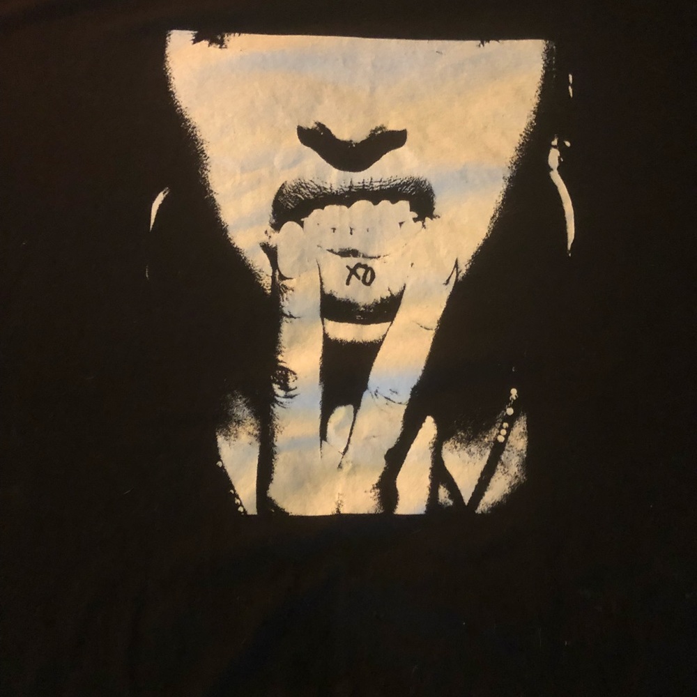 The Weeknd Lip tat T